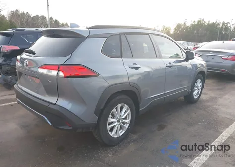 2023 Toyota Corolla Cross Le из США, поврежденный, VIN 7MUCAAAG1PV041780